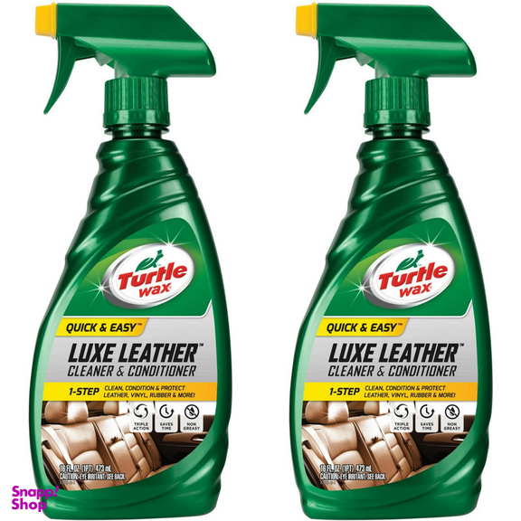 اسپری تمیز کننده خودرو ترتل واکس مدل T363A حجم 473 میلی لیتر مجموعه ۲ عددی