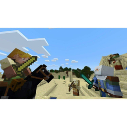 بازی ویدیویی Minecraft مناسب کنسول بازی نینتندو سوییچ