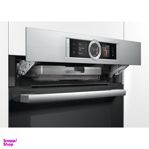 فر بخار پز توکار بوش مدل CSG656BS1