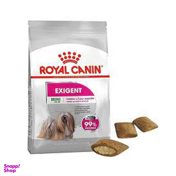 غذای خشک سگ رویال کنین مدل Mini Exigent وزن 3 کیلوگرم