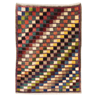 گبه دستباف سی پرشیا کد 129266 سایز 146×112 سانتی متر