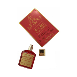 ادوپرفیوم زنانه و مردانه آر تی مدل BARAKAT ROUGE 540 RED  حجم 100 میلی لیتر