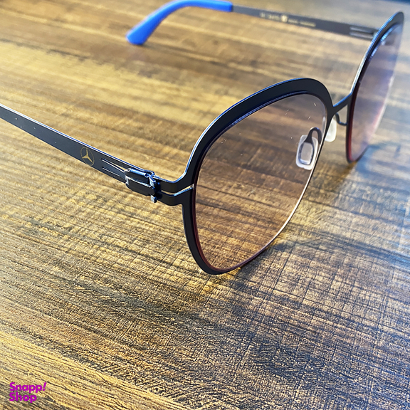 عینک شب زنانه آیس برلین مدل MB-06 رنگ آبی