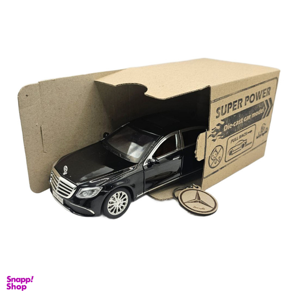 ماکت ماشین ناب سل مدل بنز فلزی سقف کهکشانی BENZ E300 به همراه جاسوییچی