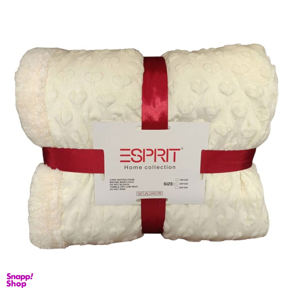 پتو مسافرتی طرح اسپریت مدل کریستال سایز 220×150 سانتی‌ متر