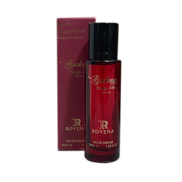 ادوپرفیوم روونا مدل Baccarat Rouge 540 حجم 30 میلی‌ لیتر