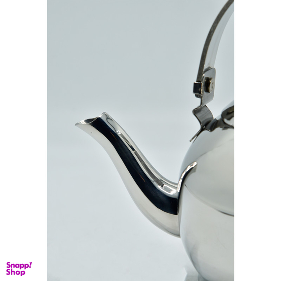 ست کتری و قوری یونیک مدل لوله دار استیل کد 7266