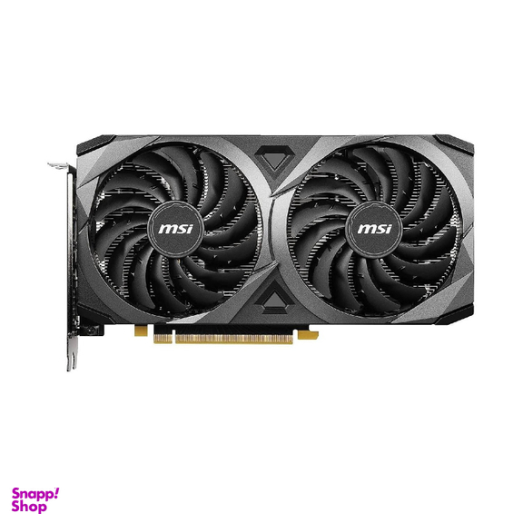 کارت گرافیک ام اس آی مدل GeForce RTX 3050 VENTUS 2X XS 8G OC