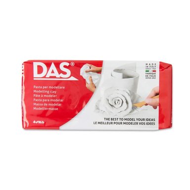 خمیر مجسمه سازی داس مدل air hardening وزن 500 گرم