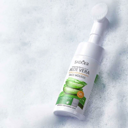 فوم شستشو صورت سادور مدل Aloe Vera حجم 120 میلی لیتر