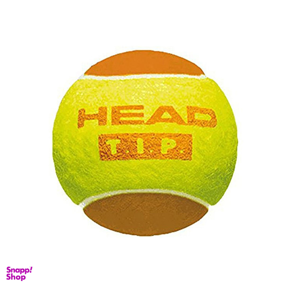 توپ تنیس هد مدل Head TIP Orange بسته ۳ عددی