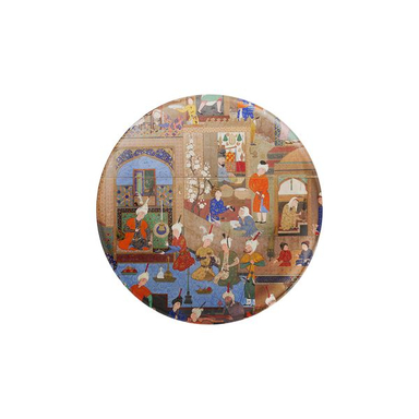 پیکسل ترمه طراحان ایده مدل نقاشی قاجاری کد CFP1296