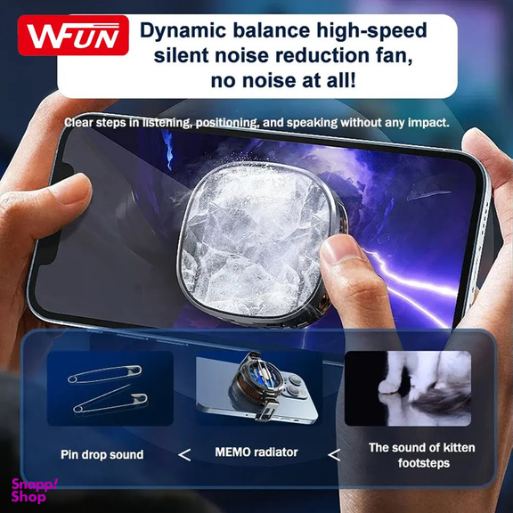 خنک کننده گوشی موبایل ممو مدل CX06