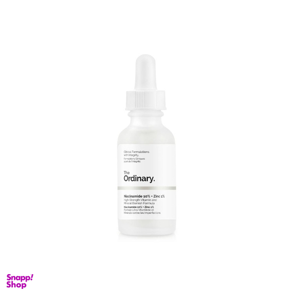 سرم ضد جوش دی اوردینری مدل ویتامین B3 نیاسینامید حجم 30 میلی لیتر