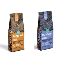 دانه قهوه یونیکا و آرنیکا بن مانو مجموعه ۲ عددی