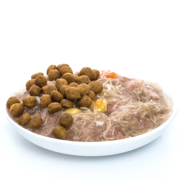 پوچ سگ ونپی با طعم گوشت خوک و سبزیجات وزن 80 گرم