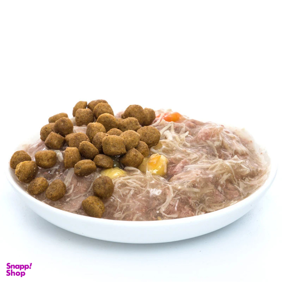 پوچ سگ ونپی با طعم گوشت خوک و سبزیجات وزن 80 گرم