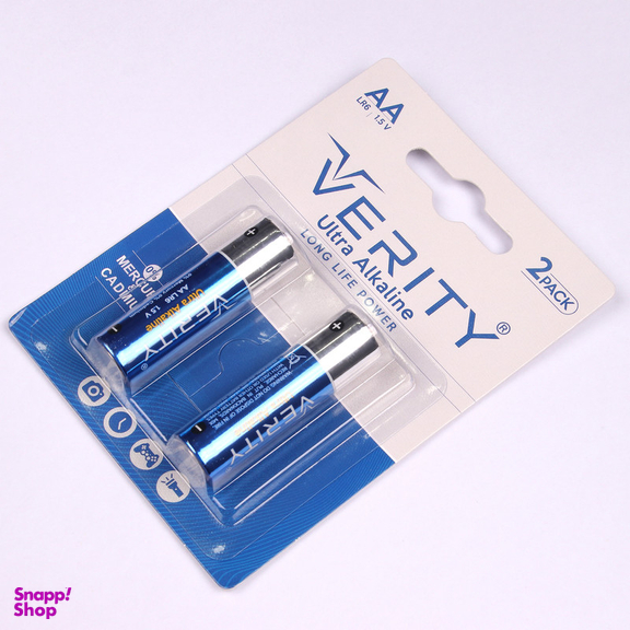 باتری قلمی وریتی مدل Ultra Alkaline بسته 24 عددی