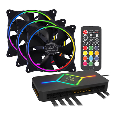 کیت فن خنک کننده تسکو مدل GFAN 330