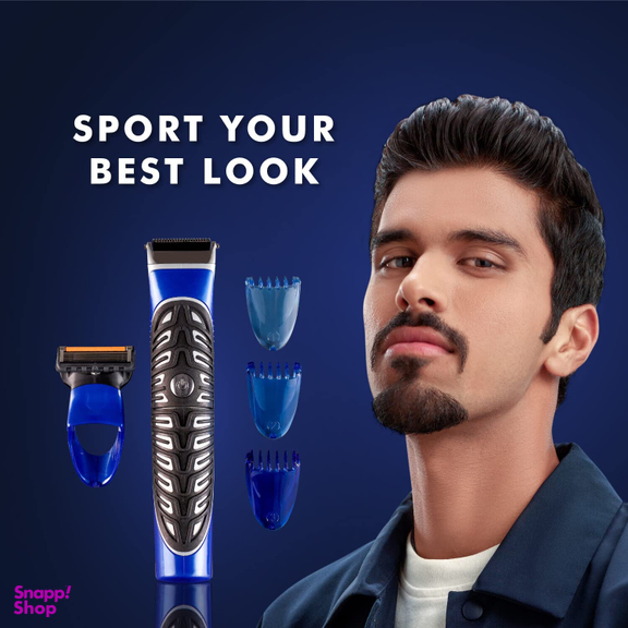 ماشین اصلاح 4 کاره ژیلت مدل Styler