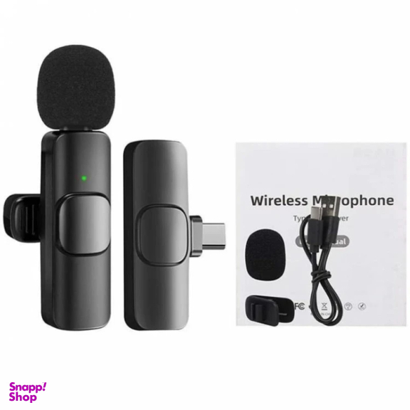 میکروفون بی سیم یقه ای ایکس پی-پروداکت مدل XP-Z9