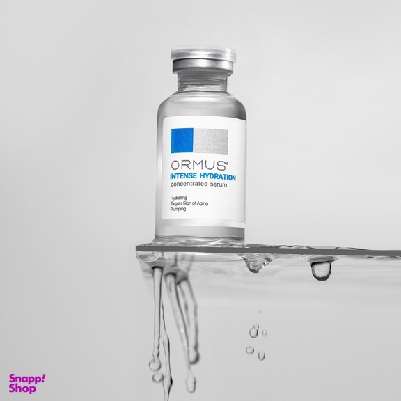 سرم پوست اورموس مدل آبرسان حجم 30 میلی لیتر