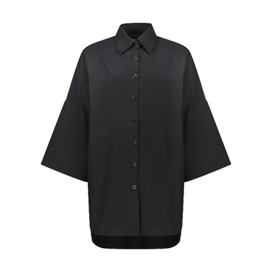 مانتو زنانه لوینت مدل شانل کد 0116 رنگ مشکی