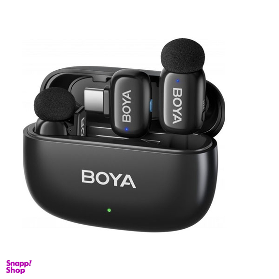 میکروفون بی سیم یقه ای بویا مدل Boya Mini 14 Type-C