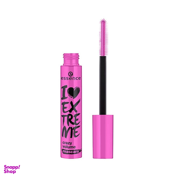 ریمل اسنس مدل I Love Extreme Crazy Volume به همراه ریمل اسنس مدل I Love Extreme Volume