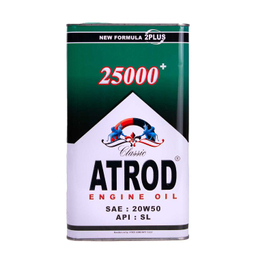 روغن موتور آترود مدل 20W50 25000 SL کد 111011 حجم 4500 میلی لیتر
