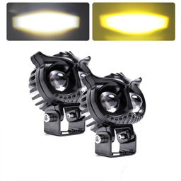 پرژکتور دو کنتاکت خودرو طرح جغد بسته دو عددی