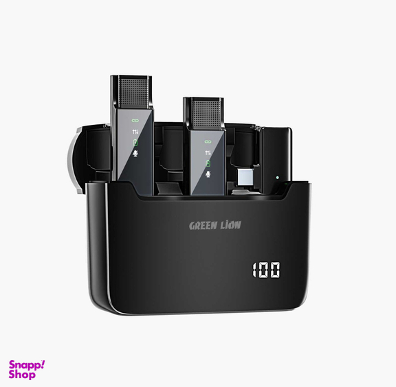 میکروفون 2 در 1 گرین لاین مدل Digital Display