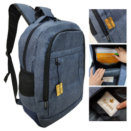 کیف مدرسه رسپینا طرح لی lee به همراه جامدادی