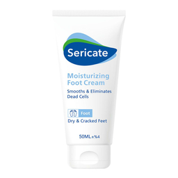 کرم مرطوب کننده پا سری کیت مدل Dry & Cracked Feet حجم 50 میلی لیتر