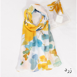 شال زنانه آنالیا مدل نخی تابستونه خنک طرح فانتزی جدید کد ana-2285