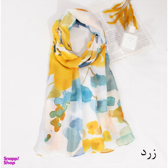 شال زنانه آنالیا مدل نخی تابستونه خنک طرح فانتزی جدید کد ana-2285