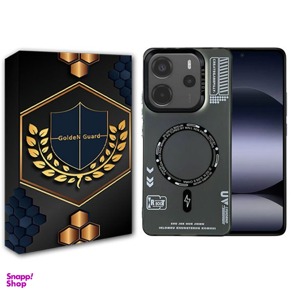 کاور گوشی موبایل گلدن گارد مدل SOCOOL مناسب شیائومی Redmi Note 14 4G