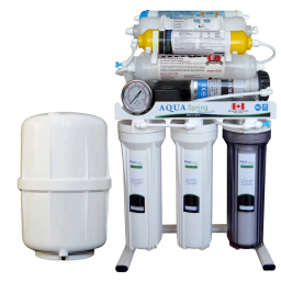 دستگاه تصفیه کننده آب آکوآ اسپرینگ مدل RO NF2600 به همراه فیلتر مجموعه 3 عددی