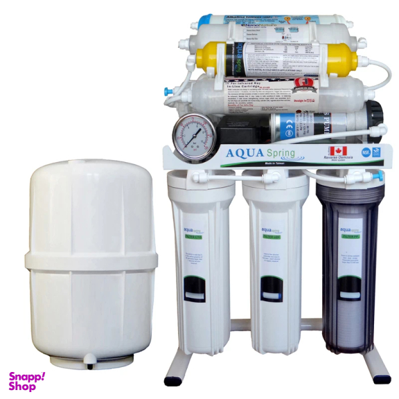 دستگاه تصفیه کننده آب آکوآ اسپرینگ مدل RO NF2600 به همراه فیلتر مجموعه 3 عددی