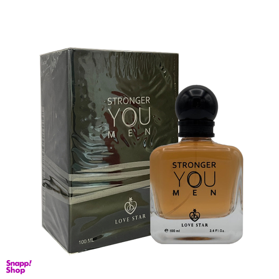 ادوپرفیوم لاو استار مدل استرانگ وید یو حجم 100 میلی لیتر