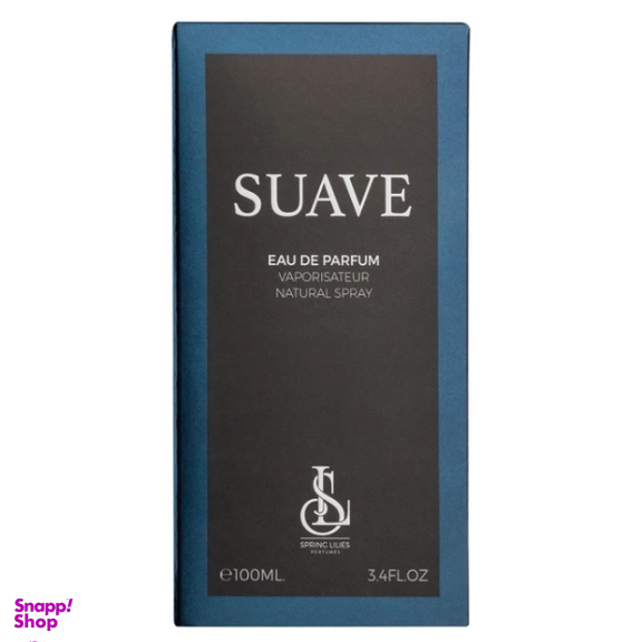 ادوپرفیوم مردانه اسپرینگ لیلیز مدل Suave Vaporisateur حجم 100 میلی لیتر
