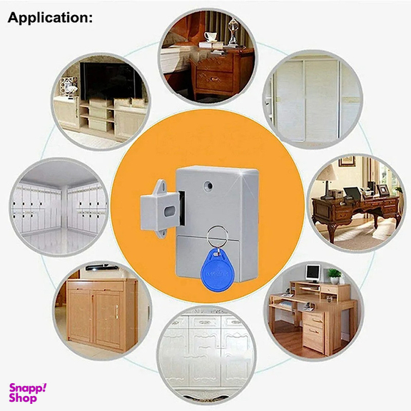 قفل برقی کمد و کابینت مدل RFID