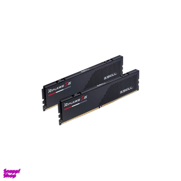 رم دسکتاپ جی اسکیل مدل Ripjaws S5 DDR5-5200 ظرفیت 16 گیگابایت بسته 2 عددی