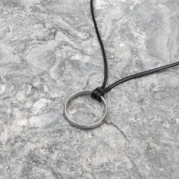 گردنبند لیردا مدل حلقه اسم پری کد AR 0155