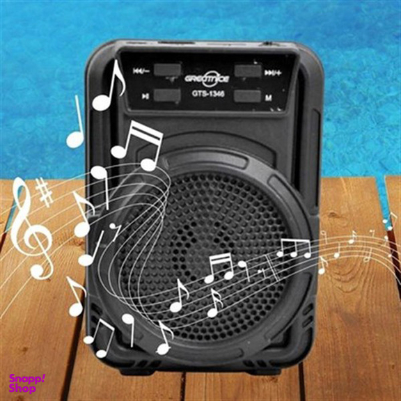 اسپیکر بلوتوثی قابل حمل ای ال وی مدل GTS-1346