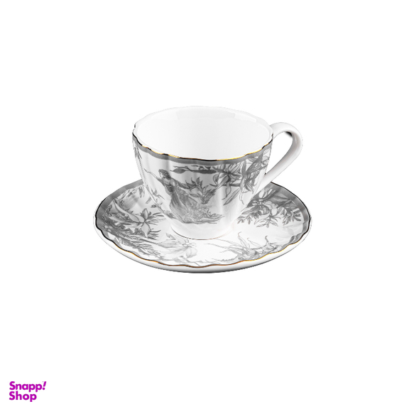 ست چایخوری گلدکیش طرح ادلیا کد GK701108-5 بسته 6 عددی