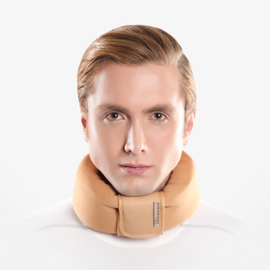 گردن بند طبی نرم پاک سمن کد 040