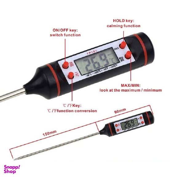 دماسنج دیجیتالی مدل Tp101