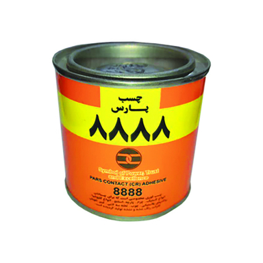 چسب صنعتی پارس مدل 8888 حجم 250 میلی لیتر