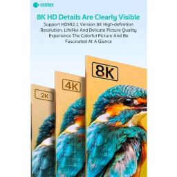 مبدل HDMI کوتتسی مدل 87605 نوع L-TYPE